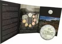 Malte Coffret BU Euro MALTE 2018 - MNAJDRA (BU AVEC DIFF&Eacute;RENT F)