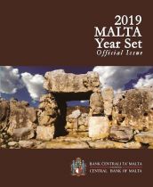 Malte Coffret BU Euro MALTE 2019 - TEMPLE DE TA\'HAGRAT (BU AVEC DIFFÉRENT F)
