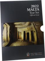 Malte Coffret BU Euro MALTE 2022 - Hypogée de Hal Saflieni