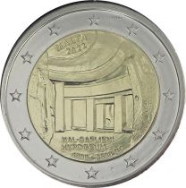 Malte Coffret BU Euro MALTE 2022 - Hypogée de Hal Saflieni