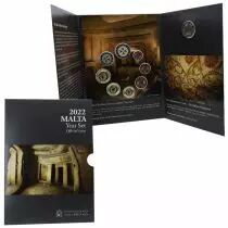 Malte Coffret BU Euro MALTE 2022 - Hypog&eacute;e de Hal Saflieni