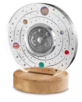 Malte Copernic- 10 Euros Argent BE 2023 Antique Couleur