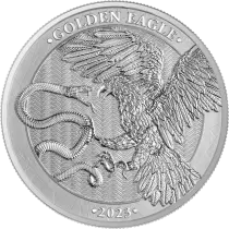 Malte Golden Eagle - 5 euros Argent (1 once) Malte 2023