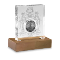 Malte Ordre de Malte - 10 euros Argent Antique (2 onces) 2023 - Les Chevaliers du Passé