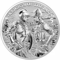 Malte Si&egrave;ge de Malte de 1565 - 5 euros Argent (1 once) Malte 2022 - Les Chevaliers du Pass&eacute;