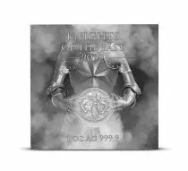 Malte Si&egrave;ge de Malte de 1565 - 5 euros Argent (1 once) Malte 2022 - Les Chevaliers du Pass&eacute;
