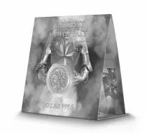 Malte Si&egrave;ge de Malte de 1565 - 5 euros Argent (1 once) Malte 2022 - Les Chevaliers du Pass&eacute;