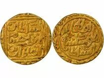 Malwa Sultanate, Hushang Shah - 1 Gold Tanka - 837 AH Shadiabad
