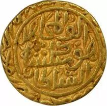 Malwa Sultanate, Hushang Shah - 1 Gold Tanka - 837 AH Shadiabad