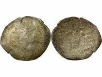 Manuel I - Aspron Trachy, 3rd Type - 1164 / 1167 Constantinople