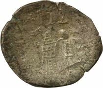 Manuel I - Aspron Trachy, 3rd Type - 1164 / 1167 Constantinople