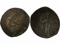 Manuel I - Aspron Trachy, 3rd Type - 1164 / 1167 Constantinople