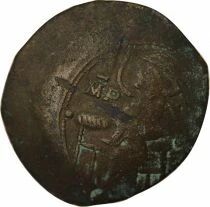 Manuel I - Aspron Trachy, 3rd Type - 1164 / 1167 Constantinople