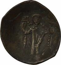 Manuel I - Aspron Trachy, 3rd Type - 1164 / 1167 Constantinople