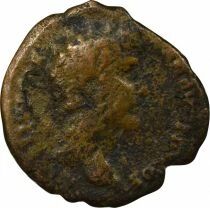 Marcus Aurelius - As, Pontifical Instruments - 142 Rome