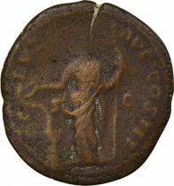 Marcus Aurelius - Dupondius, Standing Salus - 171 Rome