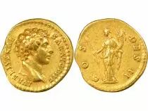 Marcus Aurelius - Gold Aureus, Hilaritas - 140 / 144 Rome