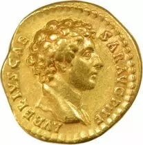 Marcus Aurelius - Gold Aureus, Hilaritas - 140 / 144 Rome