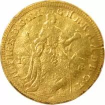 Maria Theresa  - Gold Ducat - 1765 KB Kremnica