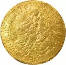 Maria Theresa  - Gold Ducat - 1765 KB Kremnica