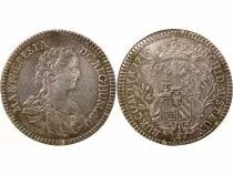 Maria Theresa - 1/4 Silver Thaler - 1745 Hall