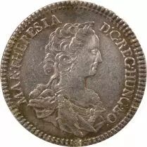 Maria Theresa - 1/4 Silver Thaler - 1745 Hall
