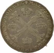 Maria Theresa - Silver Kronenthaler - 1769 Brussels