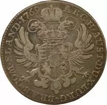 Maria Theresa - Silver Kronenthaler - 1769 Brussels