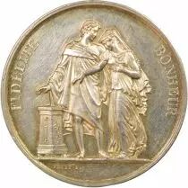 Mariage - Silver Token, Petit, not Assigned - 1845 / 1860