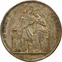 Mariage - Silver Token, Petit, not Assigned - 1860 / 1879