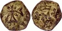 Marie de Bourbon - Liard - 1609 / 1627 Tr&eacute;voux