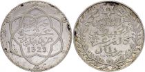 Maroc 1 Rial,  Abdelhafid Ben Hassan - 1331