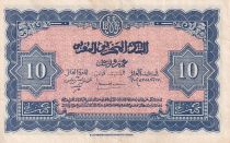 Maroc 10 Francs - 01-03-1944 - SUP - Série O.1320 - P.25
