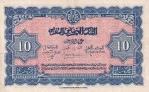 Maroc 10 Francs - 01-03-1944 - TTB+  - Série Z.1443 - P.25