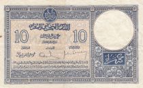 Maroc 10 Francs 01-07-1928 - TTB - Série A.890 - P.11b