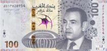 Maroc 100 Dirhams -  2025 - &Eacute;dition Coupe du Monde FIFA