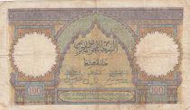Maroc 100 Francs - Ksar d\'Aït-ben-haddou - 14-05-1941 - TB+ - Série F.914  P.20