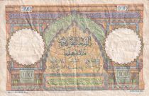 Maroc 100 Francs - Ksar d\'Aït-ben-haddou - 19-04-1951 - TB+ - Série F.41 - P.45