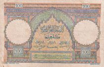 Maroc 100 Francs - Ksar d\'Aït-ben-haddou - 19-04-1951 - TB - Série N.45 - P.45