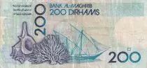 Maroc 200 Dirham - Hassan II - 1987 - TB - P.66a