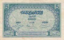 Maroc 5 Francs Ornements - 1924 - Série C.4323 - TTB - P.9