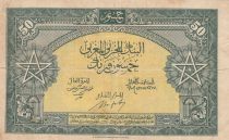 Maroc 50 Francs - 01-08-1943 - TTB - Série T202 - P.26a