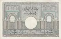 Maroc 50 Francs 28-10-1947 -  Grand Format - TTB +  - S&eacute;rie R.2576 - P.21