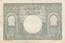 Maroc 50 Francs Porte, d&eacute;cor oriental - 02-12-1949 - TTB - S&eacute;rie K.12-65402 - P.44