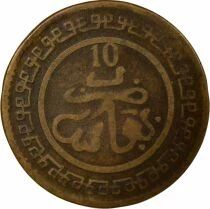 Maroc Abd al-Aziz - 10 Mazunas - 1320 AH F&egrave;s