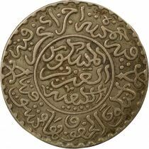 Maroc Abdel Aziz - 2 1/2 Dirhams Argent - 1320 AH (1902 / 1903) Londres