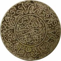 Maroc Abdel Aziz - 2 1/2 Dirhams Argent - 1321 AH (1903 / 1904) Londres