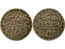 Maroc Abdel Aziz - Dirham Argent - 1320 AH (1902 / 1903) Londres