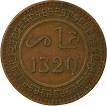 Maroc Abdelaziz - 10 Mouzounas - 1320 AH (1903) Berlin
