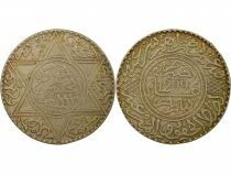 Maroc Hassan I - Rial Argent - 1299 AH (1881 / 1882) Paris